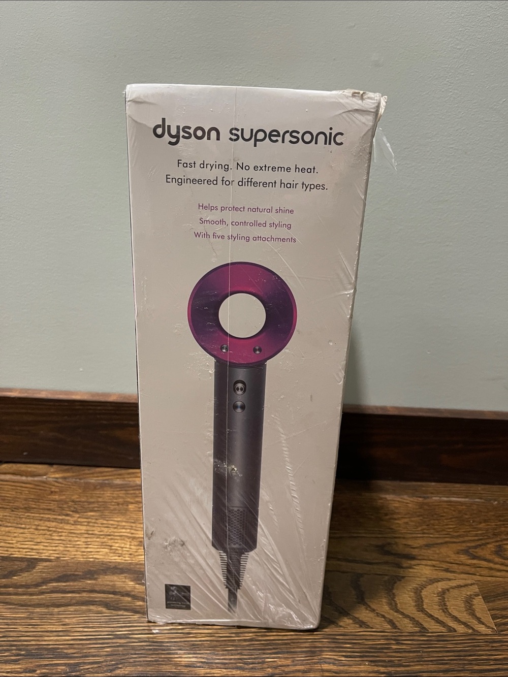 NEW Dyson Super Sonic Hair Dryer Sealed